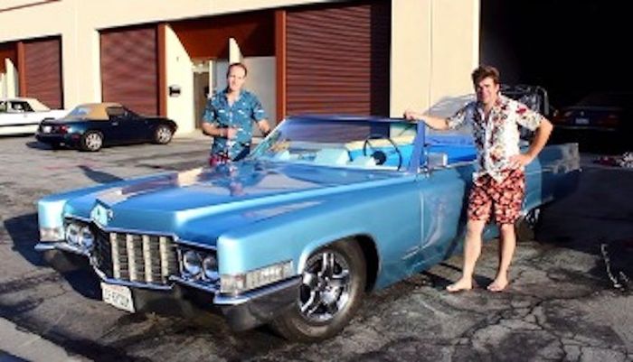 1969 Cadillac Converted Into A Mobile Hot Tub (20 pics)