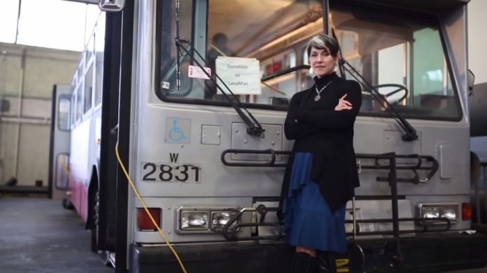 San Francisco Buses Give The Homeless A Shower (8 pics)