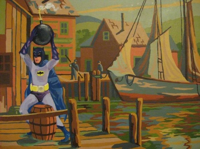 Popular Characters Make Old Paintings Much Cooler (49 pics)