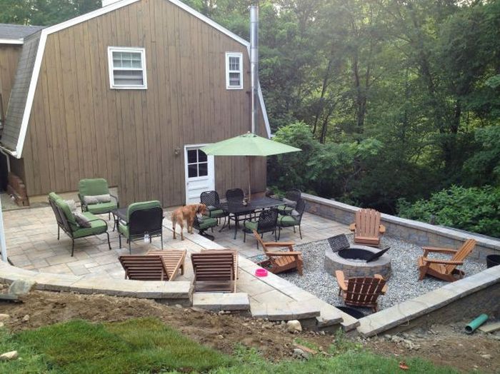 This Backyard Goes From Bland To Best Yard Ever (44 pics)
