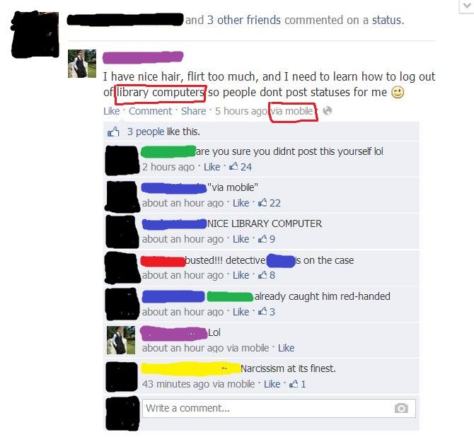 When Liars Use The Internet (22 pics)