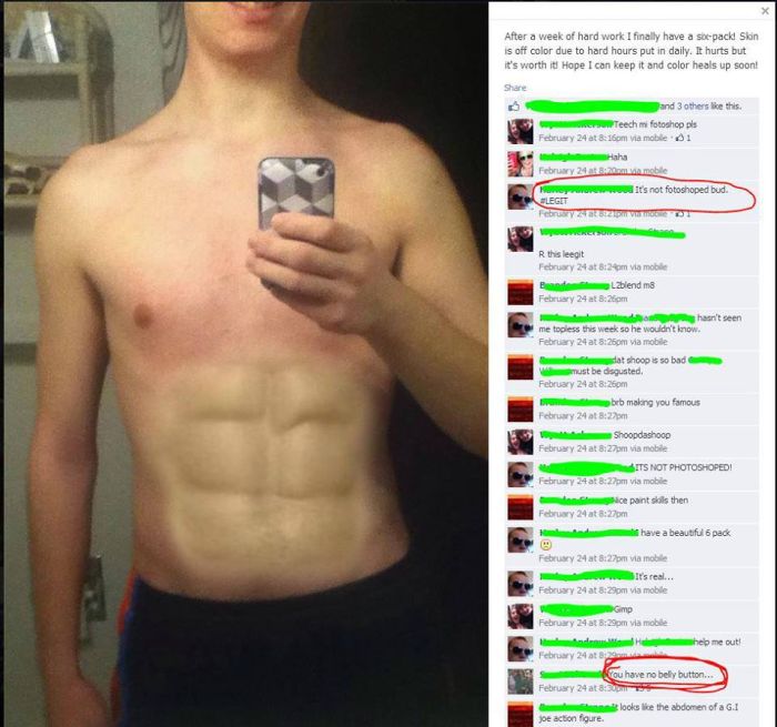 When Liars Use The Internet (22 pics)
