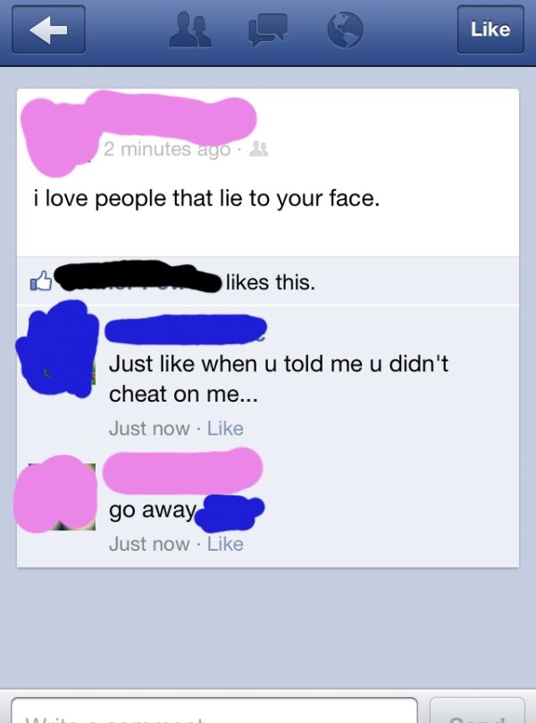 When Liars Use The Internet (22 pics)