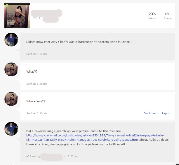 When Liars Use The Internet (22 pics)