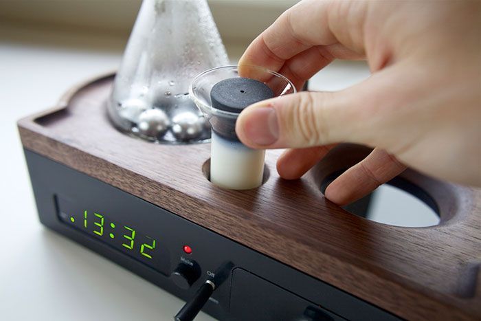 Everyone Needs A Coffee Alarm Clock (12 pics)