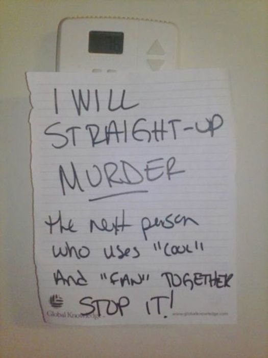 These Notes Sum Up Life With Roommates (41 pics)