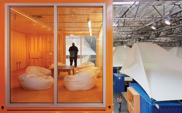 Companies With The Coolest Office Designs (39 pics)