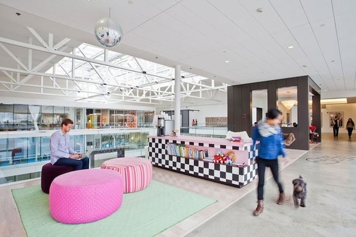 Companies With The Coolest Office Designs (39 pics)