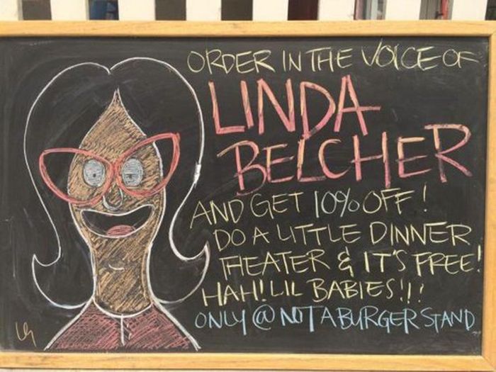 Impersonate Cool Characters And Get Discounted Food (12 pics)