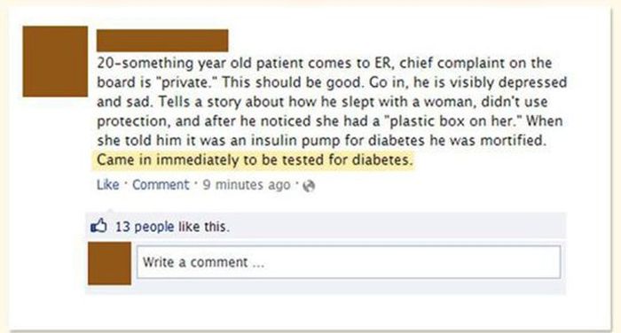 Doctors Deal With The Dumbest People Sometimes (15 pics)