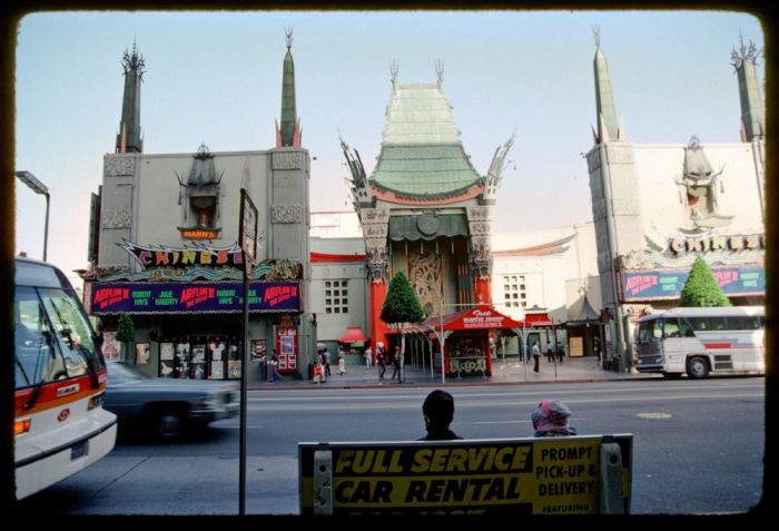 What Hollywood Looked Like In The 80s (25 pics)