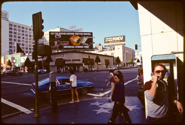 What Hollywood Looked Like In The 80s (25 pics)