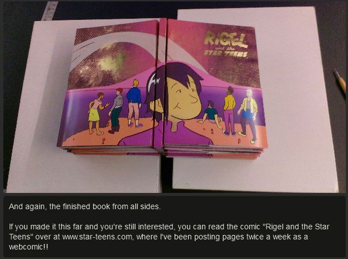 How To Make A Thesis At Comic Book School (34 pics)