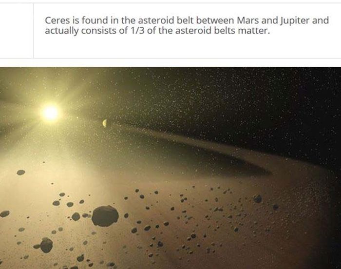 Interesting Facts About Our Solar System (24 pics)