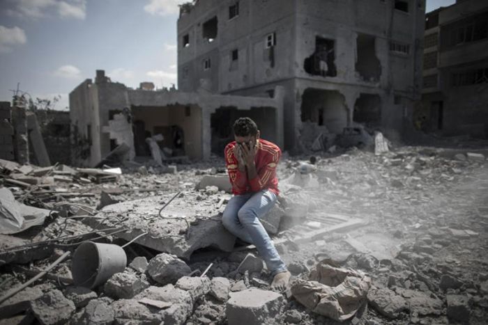 The True Devastation Of The Arab-Israeli Conflict (27 pics)