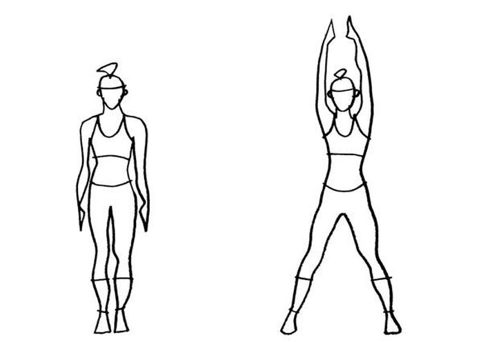 Easy Exercises You Can Do At Home (16 pics) Easy Exercises You Can Do At Home (16 pics)