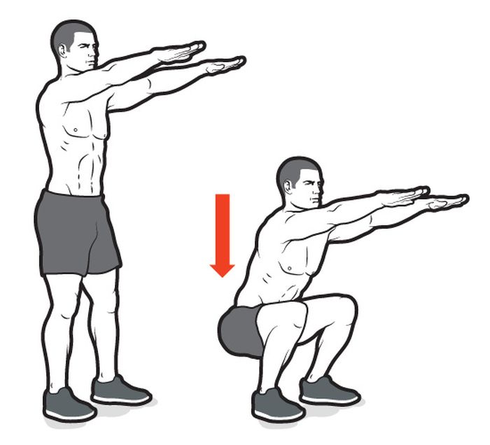 Easy Exercises You Can Do At Home (16 pics)
