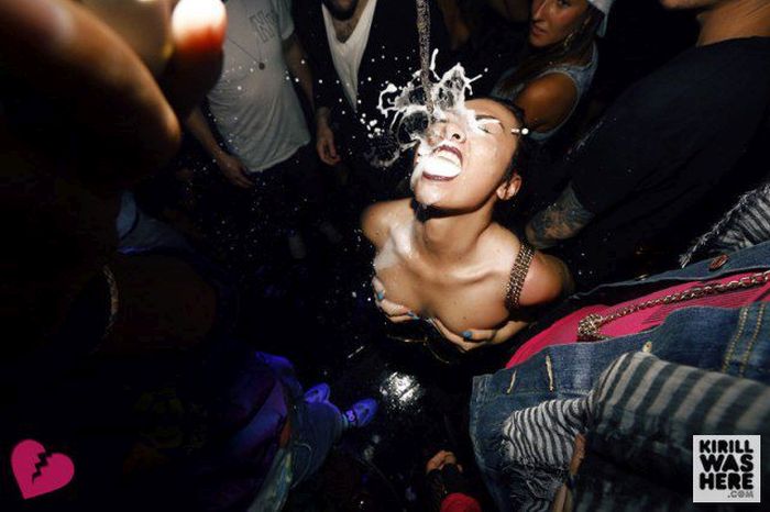 There's Nothing Like A Champagne Facial (35 pics)