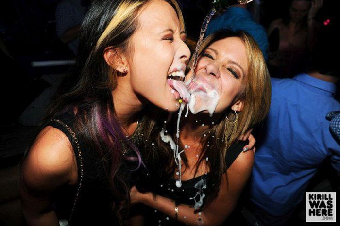 There's Nothing Like A Champagne Facial (35 pics)