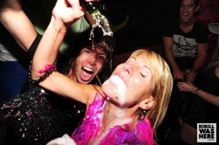 There's Nothing Like A Champagne Facial (35 pics)