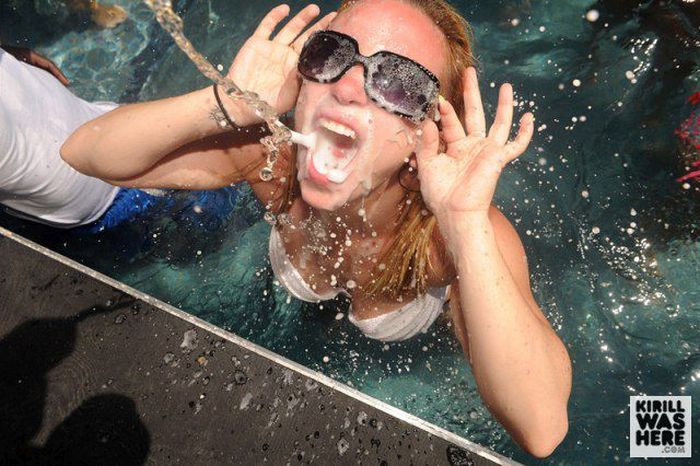 There's Nothing Like A Champagne Facial (35 pics)