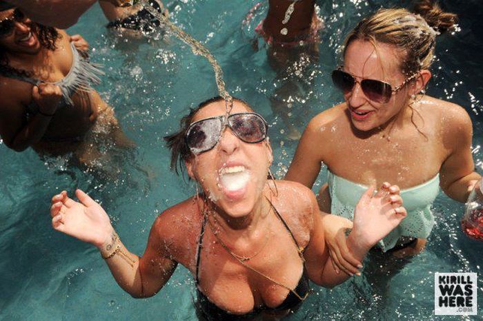 There's Nothing Like A Champagne Facial (35 pics)