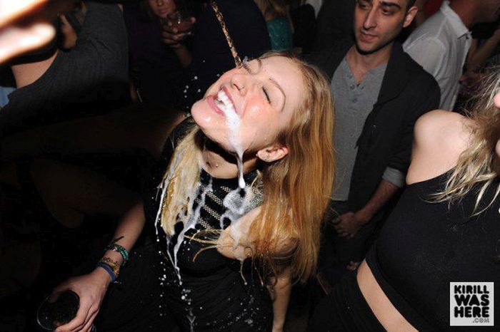 There's Nothing Like A Champagne Facial (35 pics)
