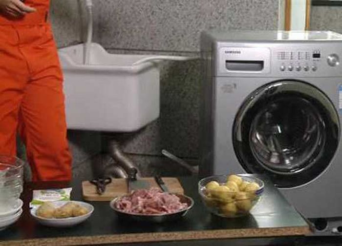How To Cook Soup In A Washing Machine (10 pics)
