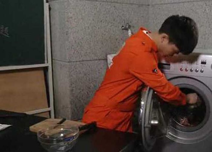 How To Cook Soup In A Washing Machine (10 pics)