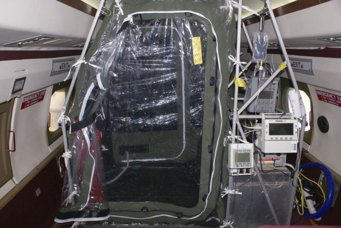 Containment System For Ebola (5 pics)