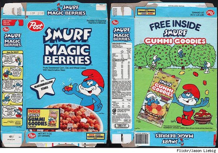 Awesome Cereals From The 80s And 90s (54 pics)