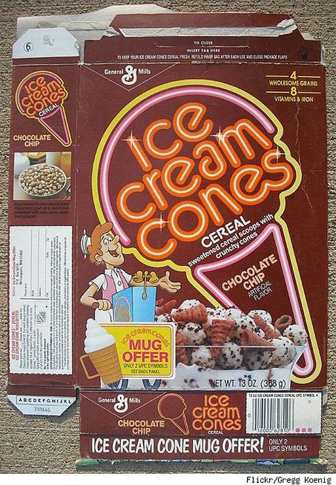 Awesome Cereals From The 80s And 90s (54 pics)