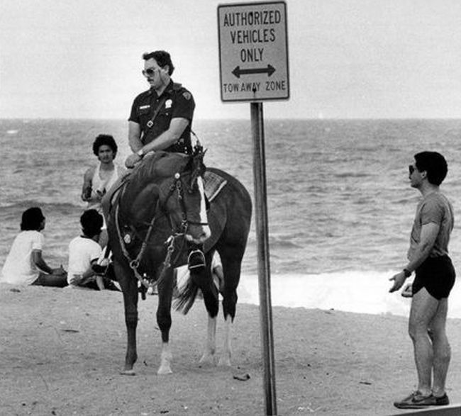 What Spring Break Looked Like In The 80s (54 pics)