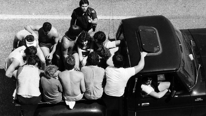 What Spring Break Looked Like In The 80s (54 pics)