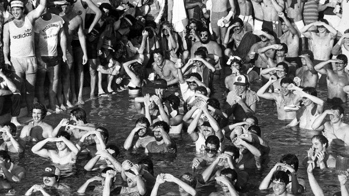 What Spring Break Looked Like In The 80s (54 pics)