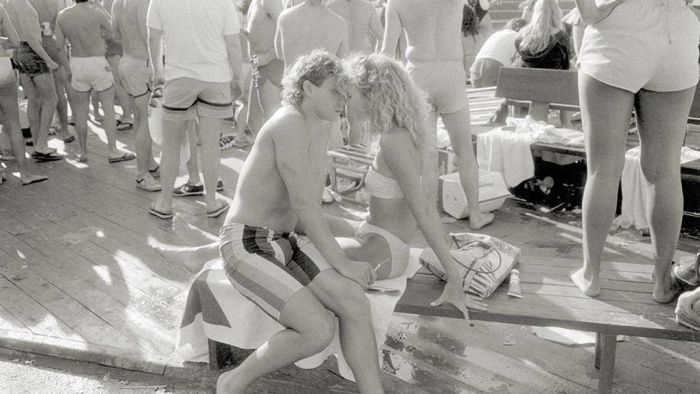 What Spring Break Looked Like In The 80s (54 pics)