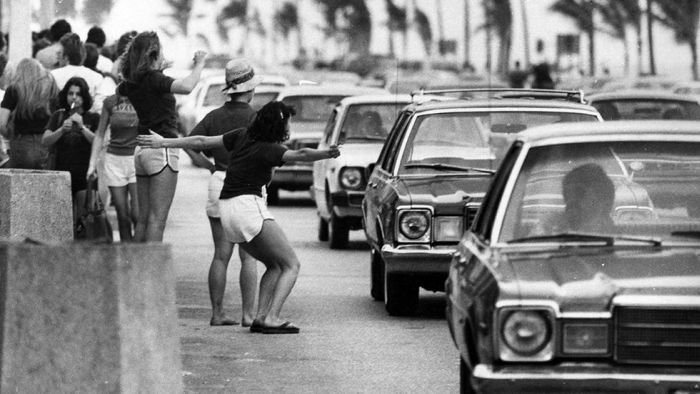What Spring Break Looked Like In The 80s (54 pics)