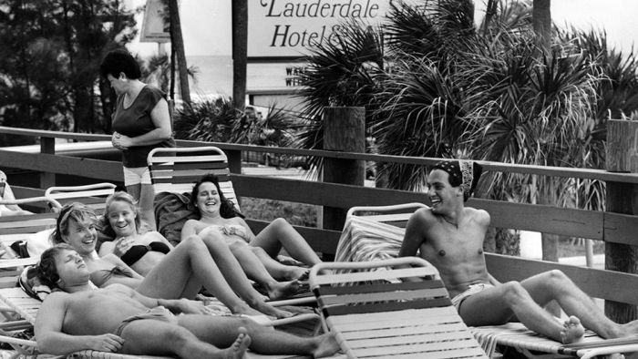 What Spring Break Looked Like In The 80s (54 pics)