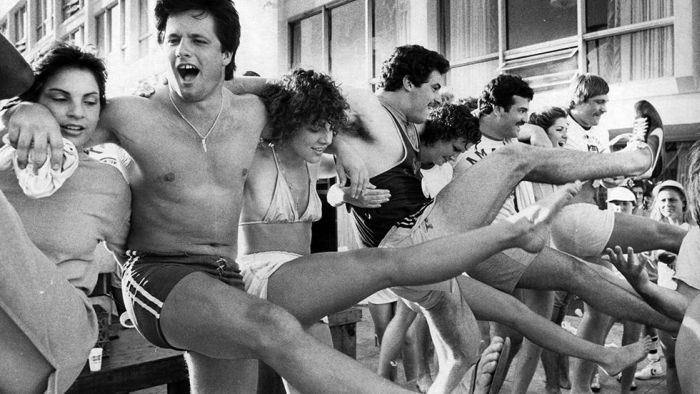 What Spring Break Looked Like In The 80s (54 pics)