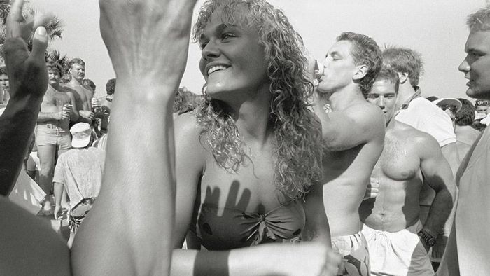 What Spring Break Looked Like In The 80s (54 pics)