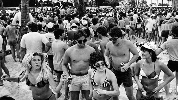 What Spring Break Looked Like In The 80s (54 pics)