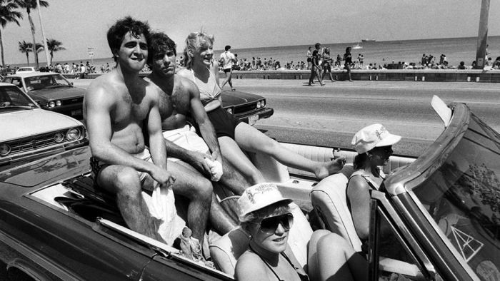 What Spring Break Looked Like In The 80s (54 pics)