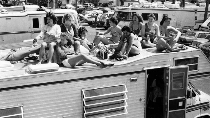 What Spring Break Looked Like In The 80s (54 pics)