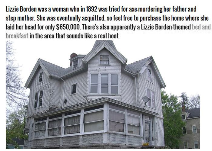 Real Haunted Houses That You Can Buy (13 pics)