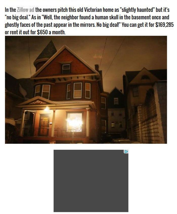 Real Haunted Houses That You Can Buy (13 pics)