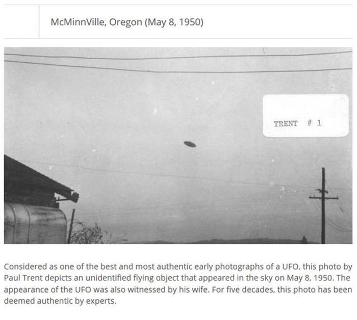 Are These UFO Photos Real? (25 pics)