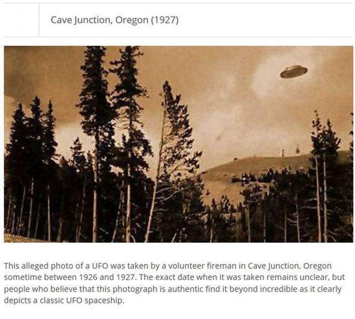 Are These UFO Photos Real? (25 pics)