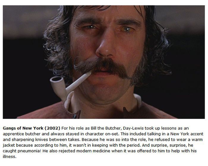 Daniel Day Lewis And His Intense Method Acting (11 pics)