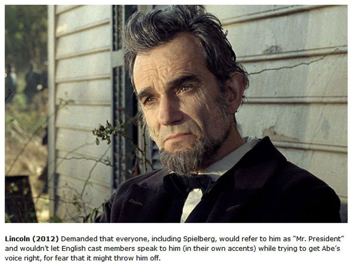 Daniel Day Lewis And His Intense Method Acting (11 pics)