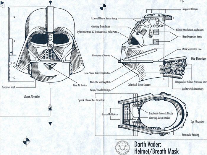 Facts About Darth Vader's Armor (10 pics)